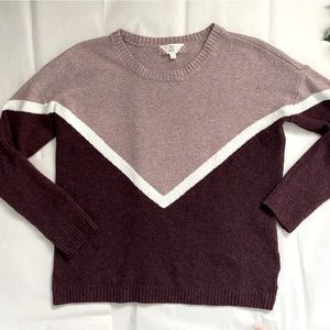 Purple Sweater